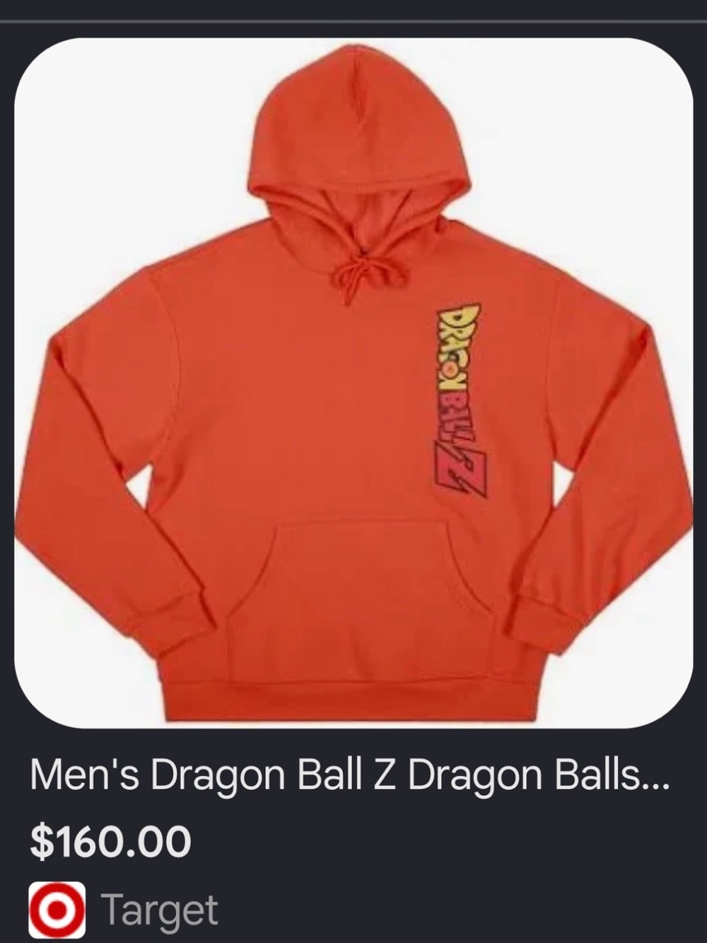 Dumbgood x Dragon Ball Z Embroidered Hoodie